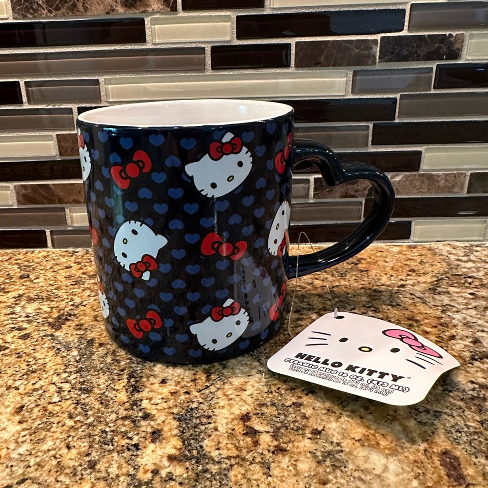 Hello kitty mugs